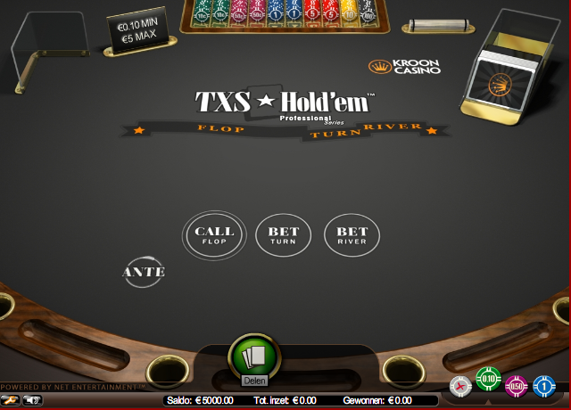 Texas Hold'em poker